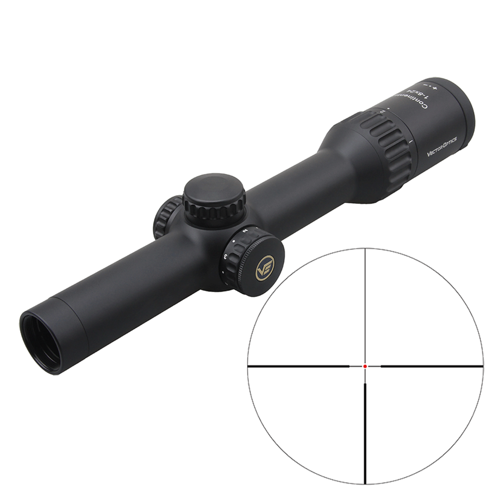 Фото Оптический прицел Vector Optics Continental x8 1-8x24 SFP в интернет-магазине Nickhunter