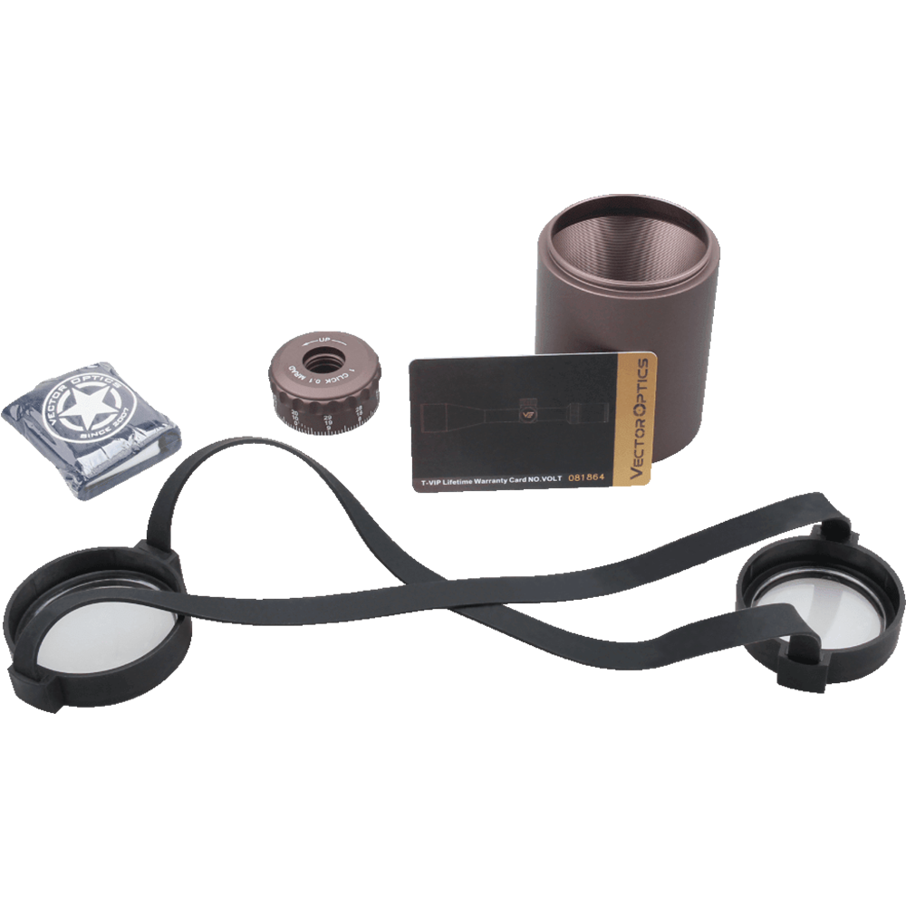 Фото Оптический прицел Vector Optics Continental x6 4-24x56 FFP FDE 34mm в интернет-магазине Nickhunter