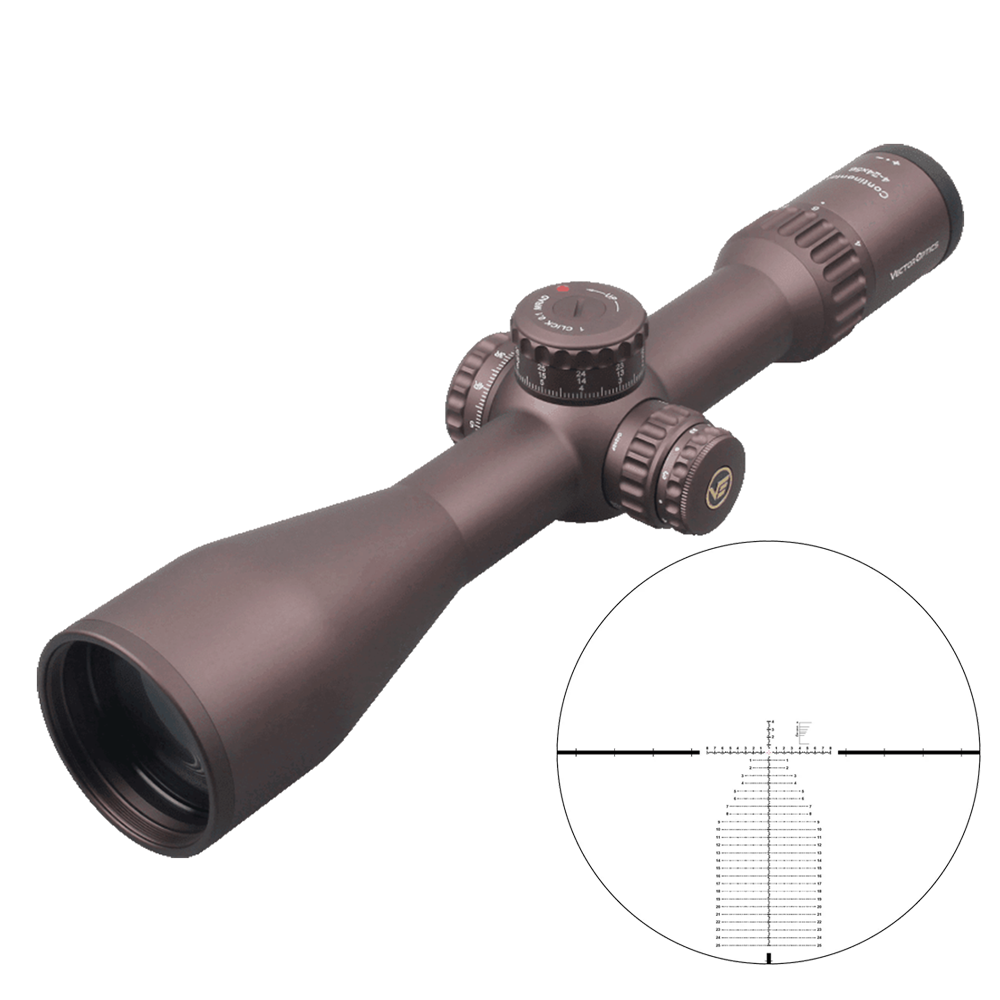 Фото Оптический прицел Vector Optics Continental x6 4-24x56 FFP FDE 34mm в интернет-магазине Nickhunter