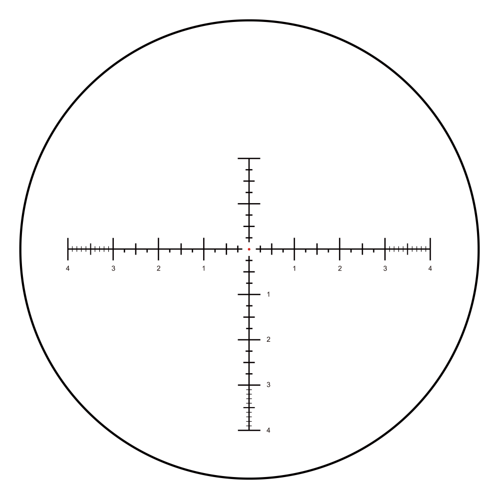 Фото Оптический прицел Continental x8 6-48x56 ED MOA Tactical в интернет-магазине Nickhunter