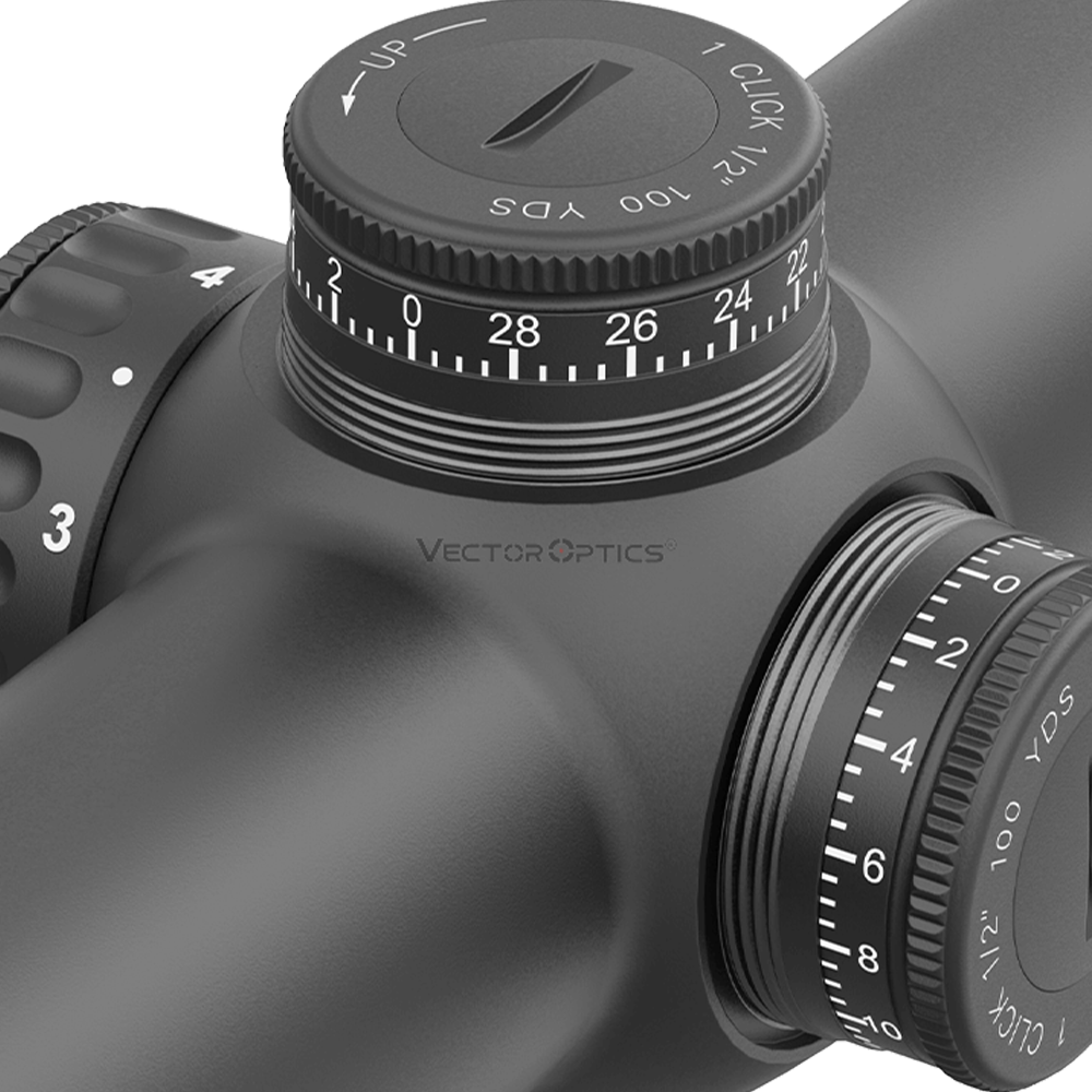 Фото Оптический прицел Vector Optics Continental x6 1-6x24 SFP Fiber 30mm в интернет-магазине Nickhunter