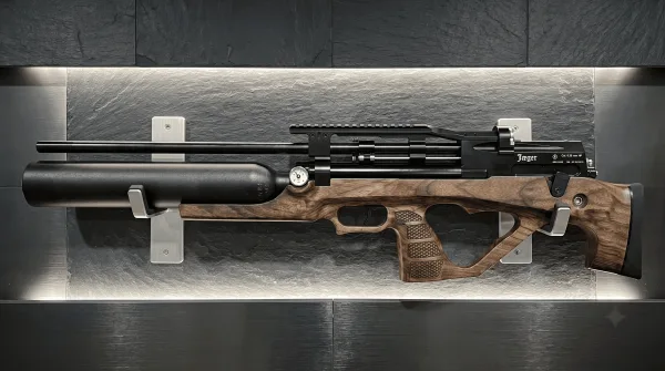 Фото Пневматическая винтовка Jager SP Bullpup 6.35 мм 590 мм (колба, передний взвод) в интернет-магазине Nickhunter