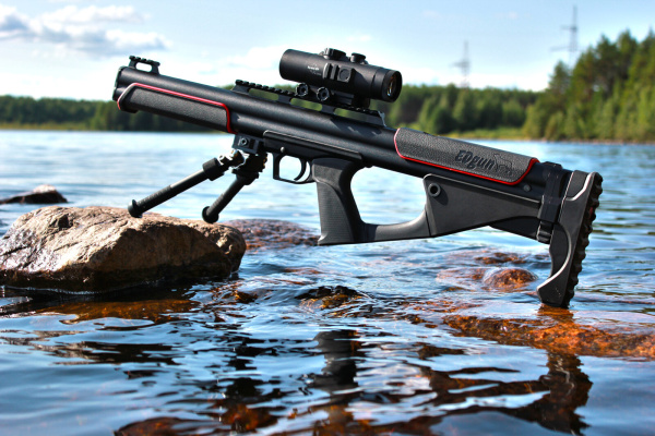 Фото Пневматическая винтовка EDgun Fenix - 500мм (6,35) в интернет-магазине Nickhunter